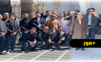 كتاب الضبط بالناظور يواصلون الاحتجاج من أجل النظام الأساسي