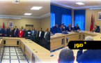 عامل الناظور يترأس اجتماع اللجنة المكلفة بتحديد مدارات الدواوير التابعة للإقليم