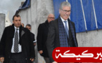 الوزير الحسين الوردي في زيارة خاطفة للناظور