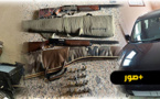 بالناظور والدريوش وابن الطيب.. حجز 69 سيارة واعتقال 16 شخص بتهمة الاتجار في السيارات المسروقة