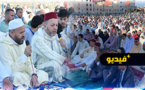 آلاف الناظوريين يؤدون صلاة العيد في أجواء روحانية
