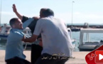 مقلب الكاميرا الخفية: ناظوري يحاول أن يُلقي بنفسه في مياه مارتشيكا