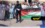 "الصهيون يطلع برا" نداء المصلين عقب صلاة الجمعة بالناظور