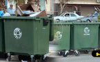جماعة الناظور تغطي الشوارع والفضاءات الرئيسية بحاويات جديدة