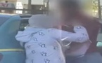 توقيف سائق سيارة أجرة اعتدى بالضرب على زبونة بسبب 1 درهم !