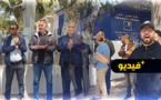 محتجون غاضبون بأزغنغان: الطبيب خرج مع الوزير ولم يعد