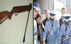 اعتقال شخص حاول ادخال بندقية غير مرخص لها إلى الناظور عبر مليلية