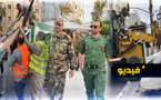 حملة صارمة بالناظور لازالة "بيشان" المحلات التجارية والمطاعم