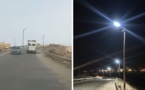 فاعل جمعوي يوفر الإنارة للقنطرة الفاصلة بين بوعرك وسلوان من ماله الخاص