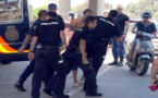 الشرطة الإسبانية تعتقل مهرب كحول طبية بمليلية