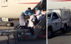 الوضع الصحي  لمغربية يجبر طائرة  على الهبوط بمطار جزائري