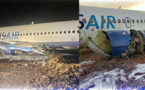 طائرة بوينج 737 سنغالية تتعرض لحادث خطير يتسبب في إغلاق مطار داكار الدولي