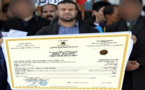 دايرة في الفايس بوك.. خبر نجاح سليمان حوليش في الباكالوريا 