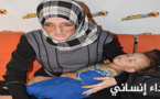 الطفلة فاطمة الزهراء تحتاج لعملية جراحية ثانية على القلب