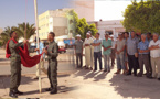 احتفال عيد العرش بجماعة أركمان