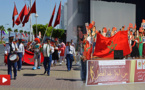 موظفات بلدية الناظور تنظمن حفلا بهيجا بمناسبة عيد العرش المجيد وبرسم نهاية الموسم الدراسي