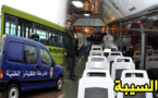 عصابة تثير الفزع في نفوس ركاب حافلة ببني أنصار وتعتدي عليهم بالسلاح الأبيض