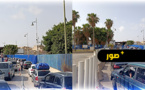 شاهد.. طوابير طويلة لسيارات الجالية تخنق المركز الحدودي لبني انصار 