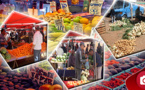 تمسمان: رواج تجاري بأسواق المنطقة رافقه ارتفاع في أسعار المنتجات الفلاحية والغذائية