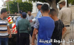 الأمن يعتقل مختلا عقليا وسط كورنيش الناظور هدد المارة بمسدس بلاسيتيكي أشبه بالحقيقي
