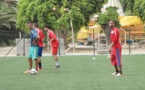 فتح الناظور يخوض حصتين تدريبيتين في البحر صباحا والملعب البلدي مساء