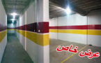 عرض خاص مرآب محفظ ومجهز للبيع ببني انصار