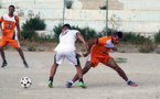 نادي ايت سيدال الرياضي في مباراة حبية ودية مع مجموعة من محبي الفريق