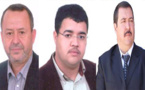 لائحة حزب الإستقلال لبلدية الناظور مكنيف والمختار وقلاشي الثلاثة الأوائل