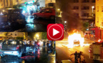 اندلاع حريق مُهْوِل في سيارة مَدَنية وسط الناظور حال دون وقوع كوارث في الأرواح