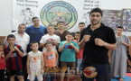 البطل الناظوري أزواغ يصل إلى نهائي بطولة المواي طاي وعينه على اللقب