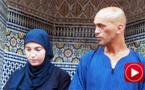 سيدة من جنسية فرنسية تشهر إسلامها بمسجد الحسن الثاني بلعري الشيخ