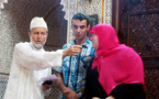 سيدة إسبانية تعلن إسلامها بمسجد أولاد إبراهيم بالناظور
