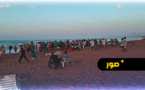 ما الذي يحدث بشواطئ الناظور؟.. إنقاذ فتاة  من الغرق بأعجوبة بأركمان
