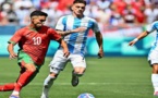 مجزرة تحكيمية تحرم المنتخب المغربي من انتصار مستحق على الأرجنتين