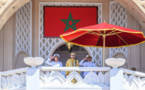 صاحب الجلالة يترأس بتطوان مراسيم أداء القسم للضباط المتخرجين 