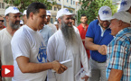 ساكنة لعراصي تتعاطف مع رفيق مجعيط وعبد الرحيم الحمداوي وتعلن دعمها للائحة الجرار