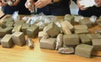 حجز كمية مهمة من المخدرات بأيت سيدال بالناظور