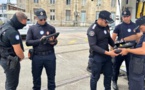 عناصر أمن مغربية تؤمن الألعاب الأولمبية بباريس