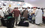 حجّاج الناظور والدريوش والحسيمة يلتئمون بمطار العروي للمغادرة نحو الديار المقدسة