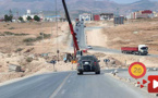 بطء وتيرة أشغال الطريق الرابطة بين زايو وسلوان تخلف إستياء لدى مستعملي الطريق
