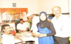 محسن يتبرع بازيد من مليونين لفائدة ذوي الاحتياجات الخاصة بزايو