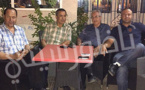 صور تجمع حوليش والبركاني ومقدم وفارس.. ومصدر يؤكد أن هذا التحالف جاء لخدمة مصالح المدينة