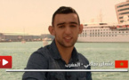  الناظوري عثمان نجاعي مثل المغرب في برنامج قتال الأبطال الذي تبثه قناة إمبيسي أكشن