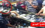 شاهدوا: كاميرا المراقبة تصور لصا يسرق هاتف محمول داخل محل لبيع الهواتف بالناظور