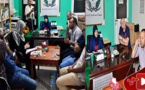 الإذاعة الوطنية الأمازيغية تحل ضيفة على جمعية الرحمة للتعريف بدورها التنموي والإجتماعي بالناظور