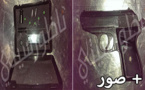 خطير..جمارك ميناء الناظور بني أنصار تحجز مسدسا أوتوماتيكيا مع سبعة رصاصات حية