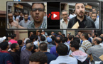 مواطنون يحتجون أمام باب مصلحة تجديد الرخص وهذا هو السبب