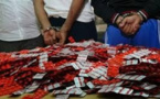 مثير.. إعتقال مروج قرقوبي بالناظور وبحوزته 500 قرص
