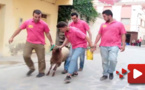 شباب ناظوريون يوزعون أضاحي العيد بعد إطلاقهم مبادرة من الفايس بوك