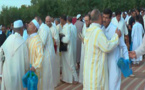 الآلاف حجوا لمصلى زايو لتأدية صلاة العيد في أجواء روحانية